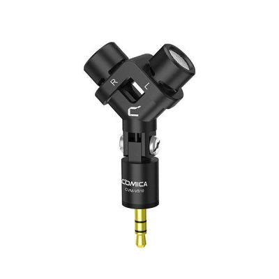 Comica CVM-VS10 - stereo microphone for camera, camcorder, GoPro