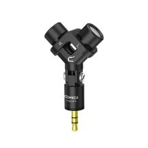 Comica CVM-VS10 - stereo microphone for camera, camcorder, GoPro