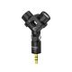 Comica CVM-VS10 - stereo microphone for camera, camcorder, GoPro