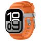 11. Spigen WBS2 Strap for Apple Watch 44 / 45 / 46 / 49 mm - Orange