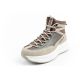 3. Lee Cooper women's sports sneakers, fashionable, comfortable, over-the-ankle, beige