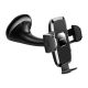 4. Joyroom JR-ZS259 mechanical car holder universal for phone on cockpit / window - black