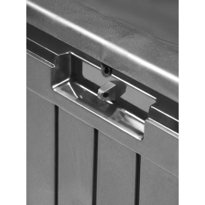 21. GARDEN BOX 290L BOXE BOARD ANTHRACITE