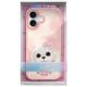 9. Nimmy Big Eyed Pet 2.0 Dog Case for iPhone 17 - Pink