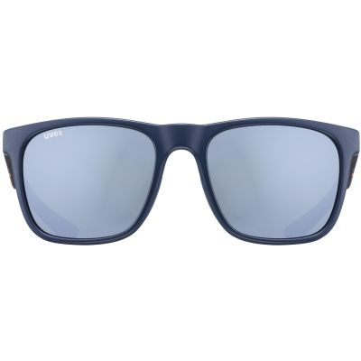 2. Uvex LGL 42 Sunglasses – blue matt havanna/ltmr silver