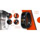2. Smartwatch GIEWONT Black Orange 2 Straps GW200-9