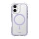 5. LAUT AERO PROTECT mobile phone case 17.5 cm (6.9") Purple, Transparent
