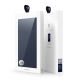 6. Dux Ducis Skin Pro Case for Xiaomi Redmi Note 12 Flip Card Wallet Stand Blue