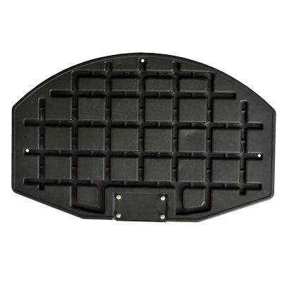 4. BASKETBALL BACKBOARD 71x45CM WITH RING 40CM CYKLON 03