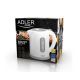 4. Adler AD 1234 electric kettle (2200W 1.7l; white)