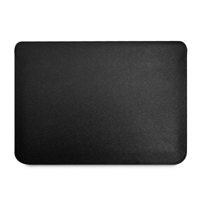3. Guess Saffiano Triangle Logo case for a 14" laptop - black