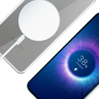 9. 3mk Clear MagCase for Samsung Galaxy S25 - transparent