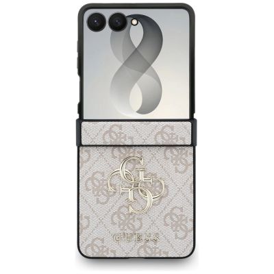 2. Guess Big 4G Logo Case for Samsung Galaxy Z Flip 8 - Pink