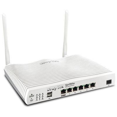 5. Draytek Vigor 2865Ax EU PLUG router