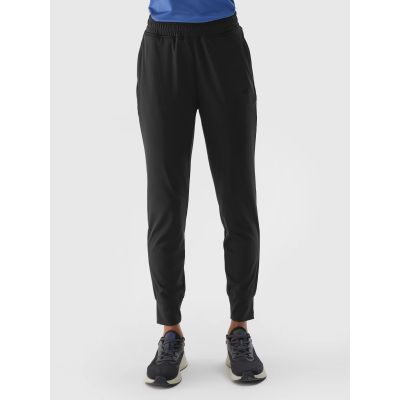Women's quick-drying training pants 4F 4FWAW24TFTRF689-20S