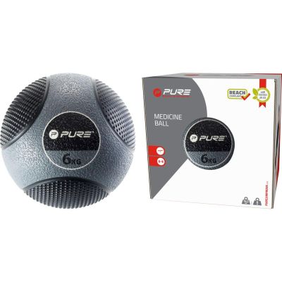 21. MEDICINE BALL 6KG PURE 2 IMPROVE