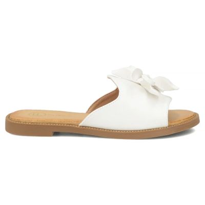 2. Women's white flower flip-flops Filippo DK7898