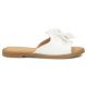 2. Women's white flower flip-flops Filippo DK7898