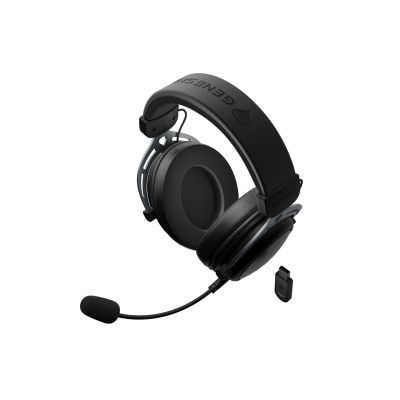 6. GENESIS Toron 706 Wired & Wireless Headband Gaming Headset USB Type-C Bluetooth Black