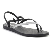 IPANEMA ELEGANT SAND BLACK/SILVER 83782-BN808