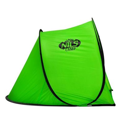 2. NILS CAMP NC3173 self-pitching beach tent, green