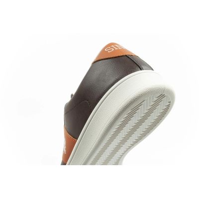 7. US Polo Assn. shoes sneakers men's fashionable brown comfortable