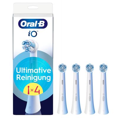 Oral-B 195027 toothbrush head 4 pcs. White
