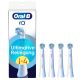 Oral-B 195027 toothbrush head 4 pcs. White