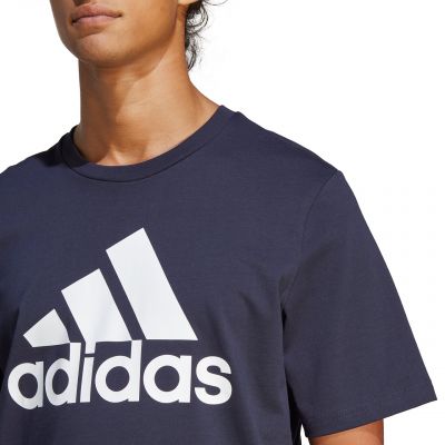 9. adidas Essentials Single Jersey 3-Stripes Tee M IC9348
