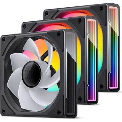Jonsbo ZK-120BR 3-in-1 Cooling Fan - A-RGB, Inverted