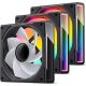 Jonsbo ZK-120BR 3-in-1 Cooling Fan - A-RGB, Inverted