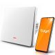 QOLTEC LIGHT ON/OFF SWITCH | 1-CHANNEL | WI-FI | TIMER | TUYA | WHITE
