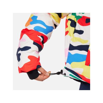 7. ROSSIGNOL W JCC ALLSNOW DOWN JKT women's ski jacket multicolor