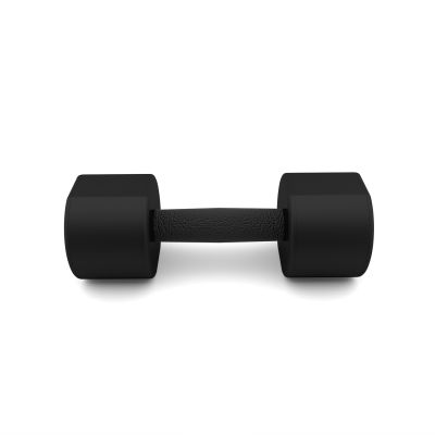 8. HPT06 2 x 6 KG POLYURETHANE TPU HMS Dumbbells