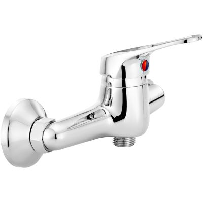 Wall-mounted shower faucet BYU 040M 5908212002179
