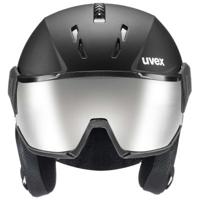 2. Uvex Instinct visor 20 black men's/women's snowboard helmet (56/6/260/20)