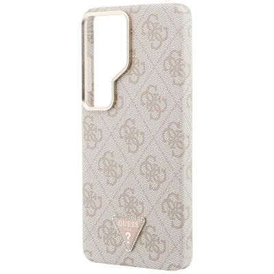 6. Guess 4G Triangle Logo MagSafe Case for Samsung Galaxy S26 Ultra - Pink
