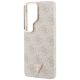 6. Guess 4G Triangle Logo MagSafe Case for Samsung Galaxy S26 Ultra - Pink