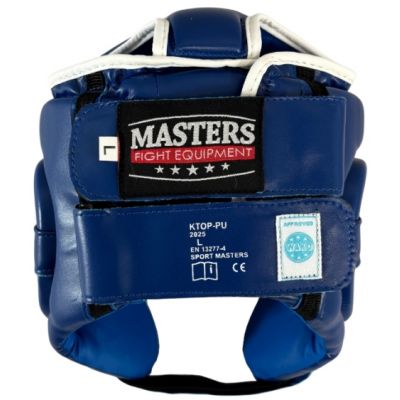 32. Masters Ktop-Pu Wako Approved M 02251-02M boxing helmet