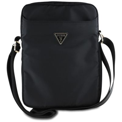 Guess Bag GUTB10NTMLBK 10" black/black Nylon Triangle Logo