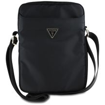 Guess Bag GUTB10NTMLBK 10" black/black Nylon Triangle Logo