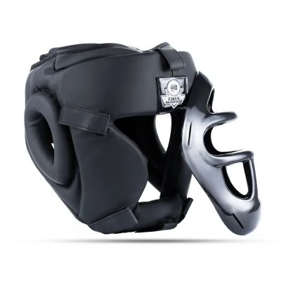 12. Boxing helmet with polycarbonate mask S - Gladiator
