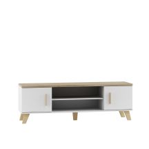 RTV LOTTA 160 2D2K white + sonoma oak