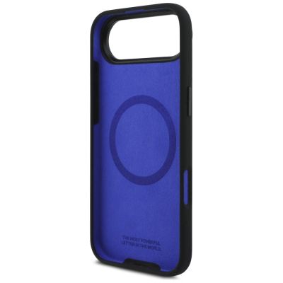 7. BMW M Silicon Logo MagSafe Case for iPhone Air - Black