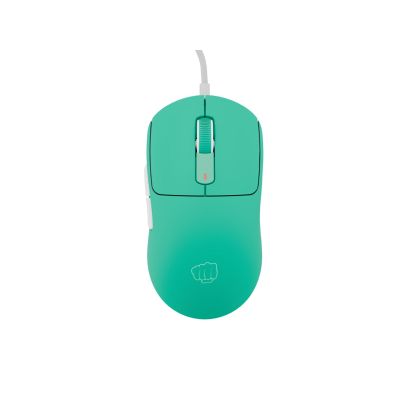 13. Fury Tanto T4 Gaming Mouse, 12,000 DPI, RGB, Mint, Wired