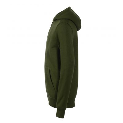 3. Children's Trendy Zipper Sweatshirt (military)