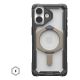 2. Urban Armor Gear 114526113136 Mobile Phone Case 16 cm (6.3") Ash, Titanium