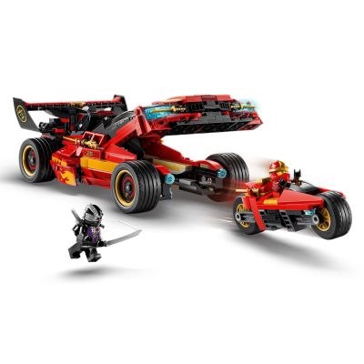 3. LEGO Ninjago 71867 - Ninja Chaser X-1 - 15th Anniversary