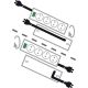 4. Brennenstuhl Primera-Tec 3500W surge protector, 7 sockets, 2.0m, Germany