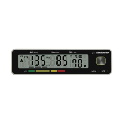 2. ESPERANZA UPPER BLOOD PRESSURE MONITOR FERVOR ECB009